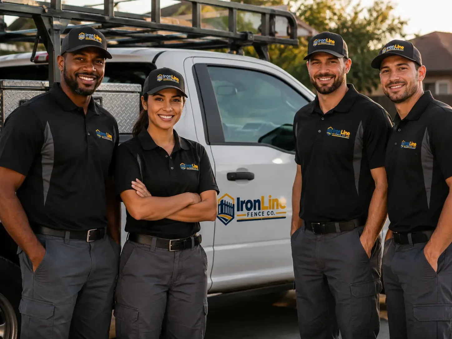 Metal Fence Installation company in Pineland, SC